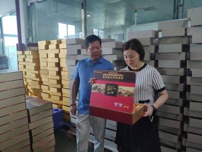 北印專家組走訪龍港印刷企業(yè) 深化合作事宜